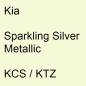 Preview: Kia, Sparkling Silver Metallic, KCS / KTZ.